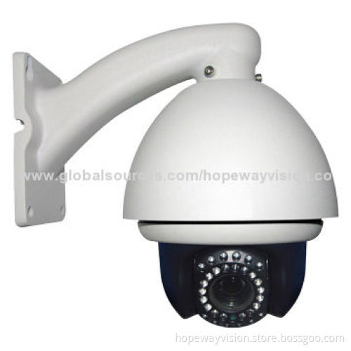 1.3MP HD Network PTZ Dome Camera with 720p Resolution